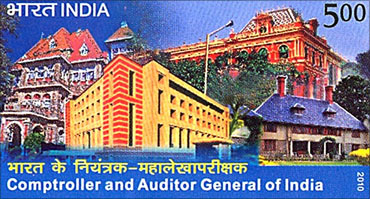 CAG represented on a postal stamp.