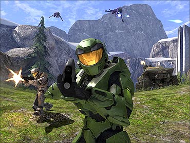 Halo was a winning title for Microsoft.