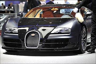 Bugatti Veyron Super Sport is the world's fastest car.