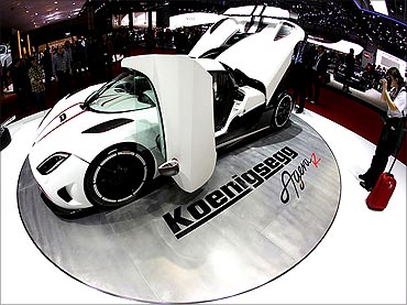 Koenigsegg Agera R.