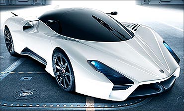 SSC Ultimate Aero is an American supercar.