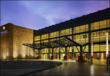 Hyderabad International Convention Centre.