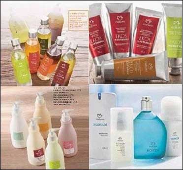 Natura Cosmeticos sells cosmetic products.