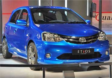 Toyota Etios Liva.