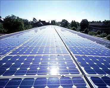 Betting big on solar energy.