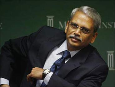 S Gopalakrishnan, co-founder, CEO and managing director of Infosys Technologies.