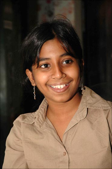 Sindhuja Rajamaran, the 14-year-old CEO.