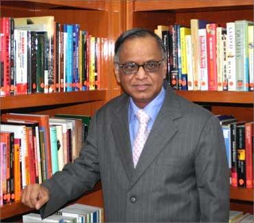 N R Narayani Murthy.