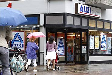 Aldi is based in Germany.
