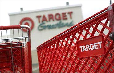 Target operates in two countries.