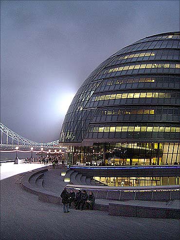 City Hall, London.