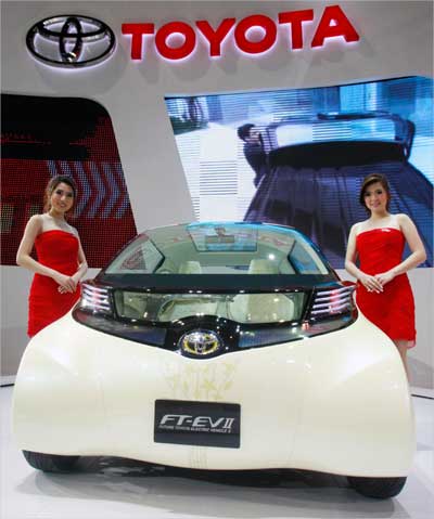 Toyota FT-EVII.