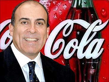Coca-Cola CEO Muhtar Kent.