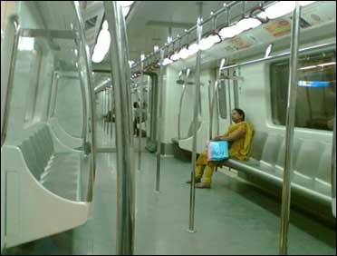 Hyderabad Metro Rail.