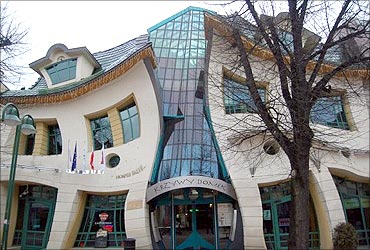 The Crooked House.