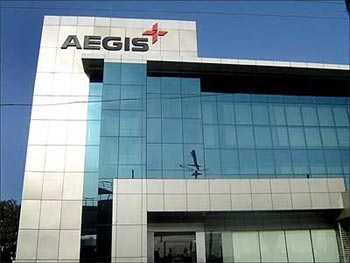 The study said Aegis is India's 25th best employer.