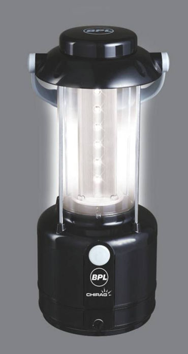 BPL's LED lantern is rechargeable.