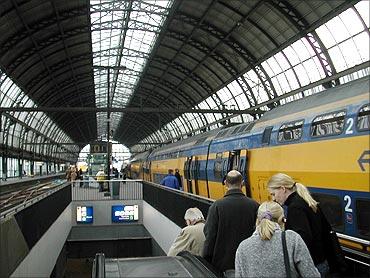 Amsterdam Centraal.