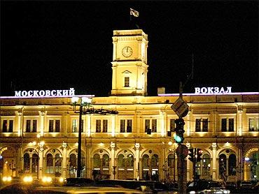 Moscow Railway Station.