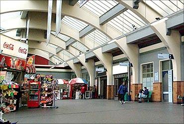 Wellington Station.