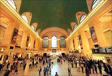 Grand Central Terminal.