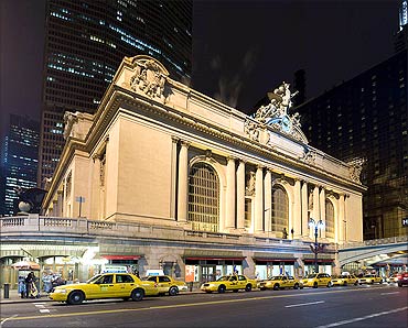 Grand Central station.