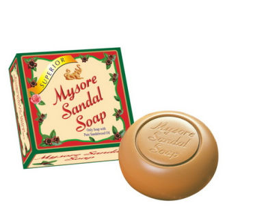 Company is known for its soap based on pure sandalwood oil.