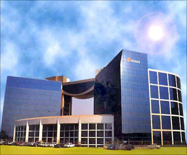 ICICI is India's largest private bank.