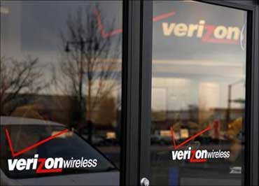 Verizon is a component of the Dow Jones Industrial Average.