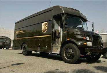 UPS is a package delivery company.