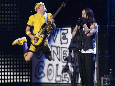 Warner Music's roster of artists include Red Hot Chili Peppers