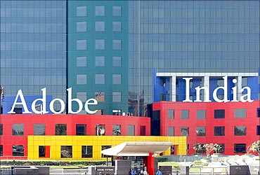 Adobe Systems' headquarters in Noida, India