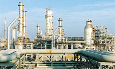 The RIL refinery in Jamnagar.
