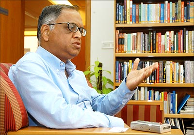 N R Narayana Murthy.