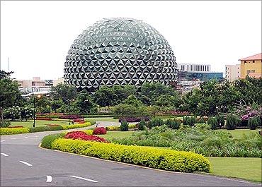 Infosys Mysore campus.