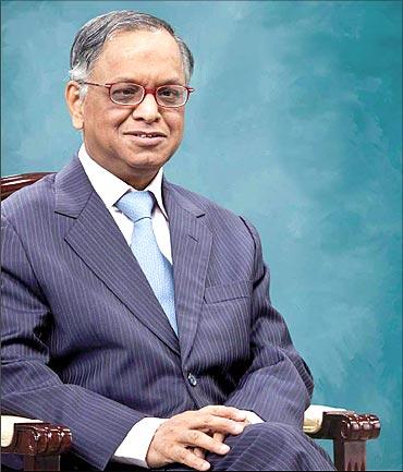 N R Narayana Murthy.