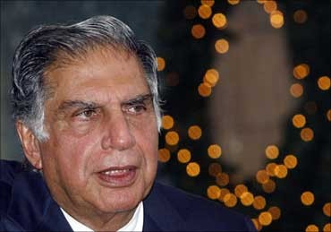 Tata Group chairman Ratan Tata.