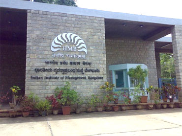 Indian Institute of Management, Bangalore.