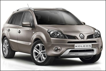 Renault Koleos.