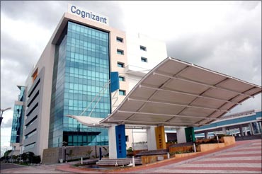 Cognizant's campus in Kolkata..