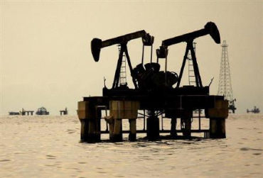 Oil prices have increased by 45 per cent over the past year.