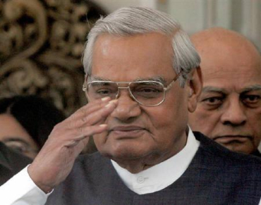 Mitra was close to Atal Bihari Vajpayee.