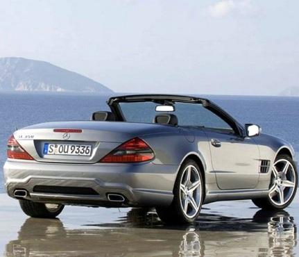 Mercedes-Benz SL 350