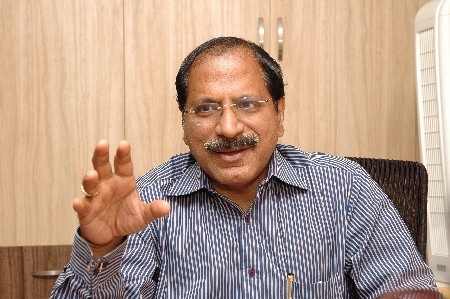 VP Nandakumar, the executive chairman of Manappuram Group