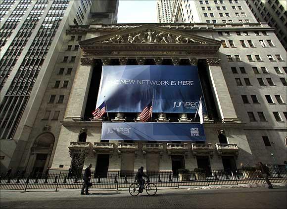 New York Stock Exchange.