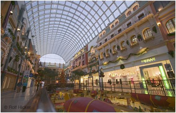 West Edmonton Mall.