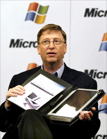 Bill Gates.