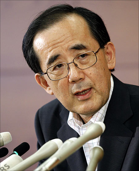 Masaaki Shirakawa.