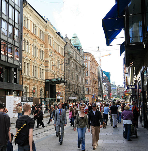 Helsinki, Finland.