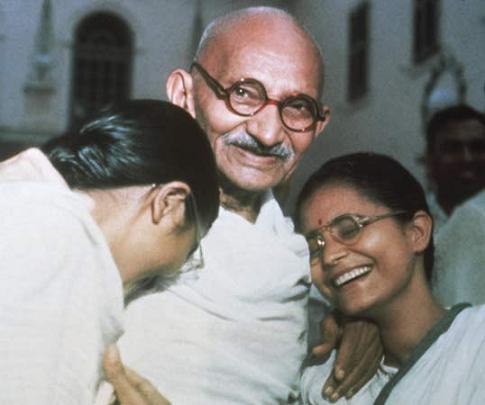 Gandhi used his creativity and imagination to lead India to independence.